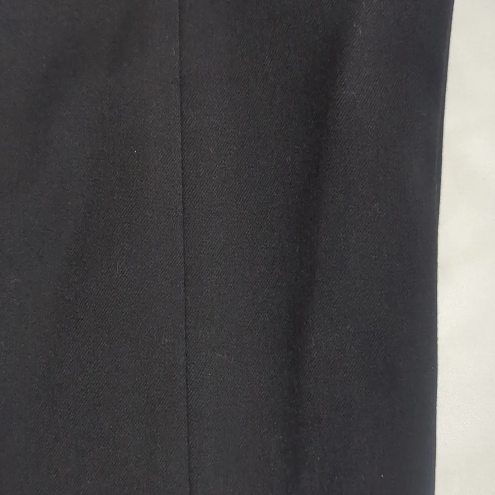 Express Columnist Mid Rise Ankle, Color Black Size 4S